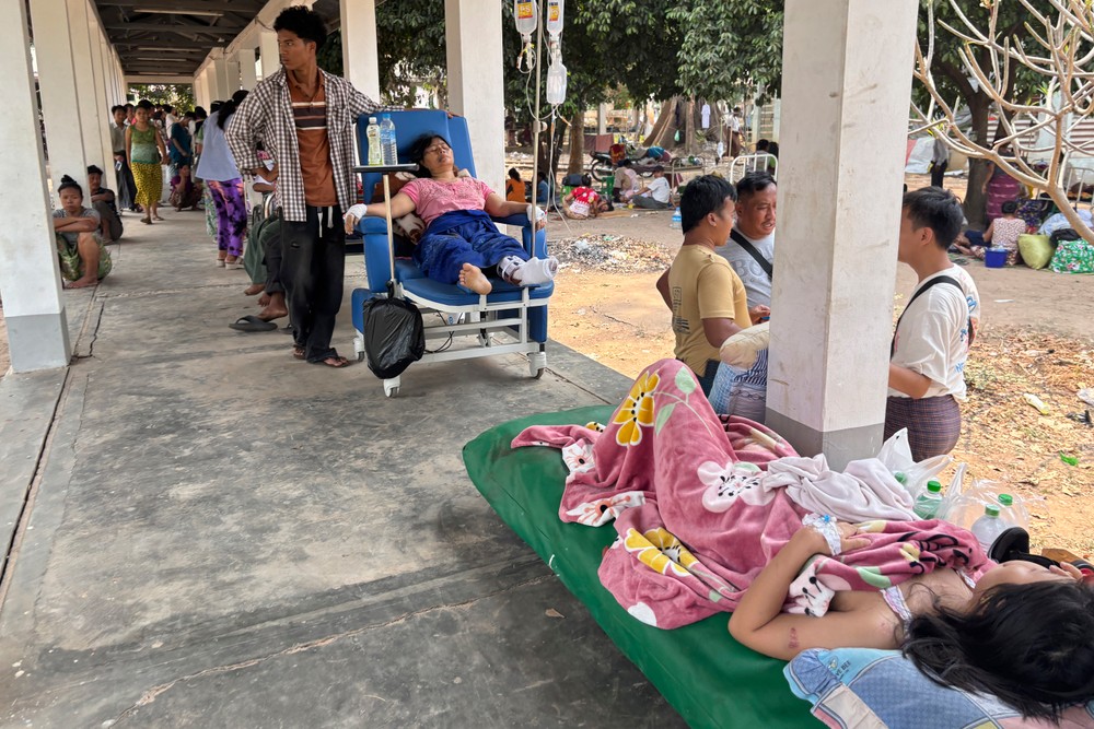 Počet obetí po zemetrasení v Mjanmarsku stúpa