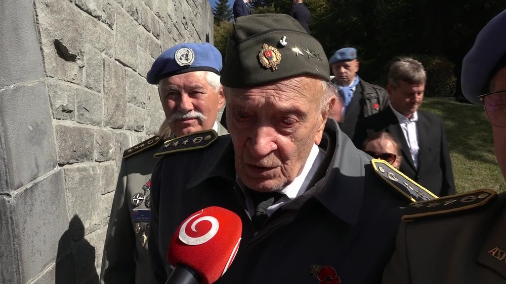 Na Dukle oslávili 82. výročie Karpatsko-duklianskej operácie