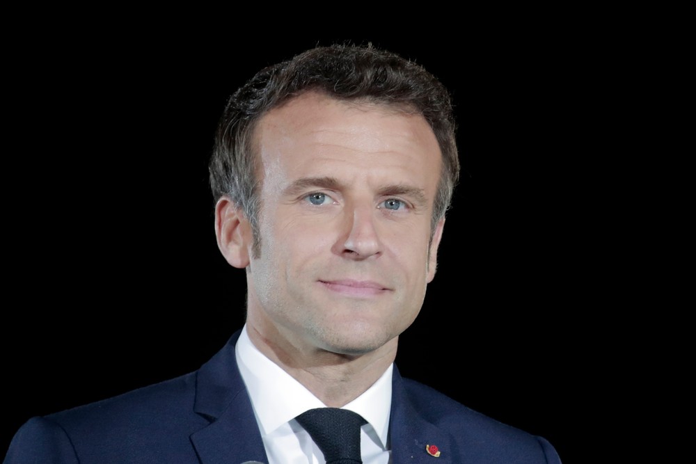Macron po víťazstve