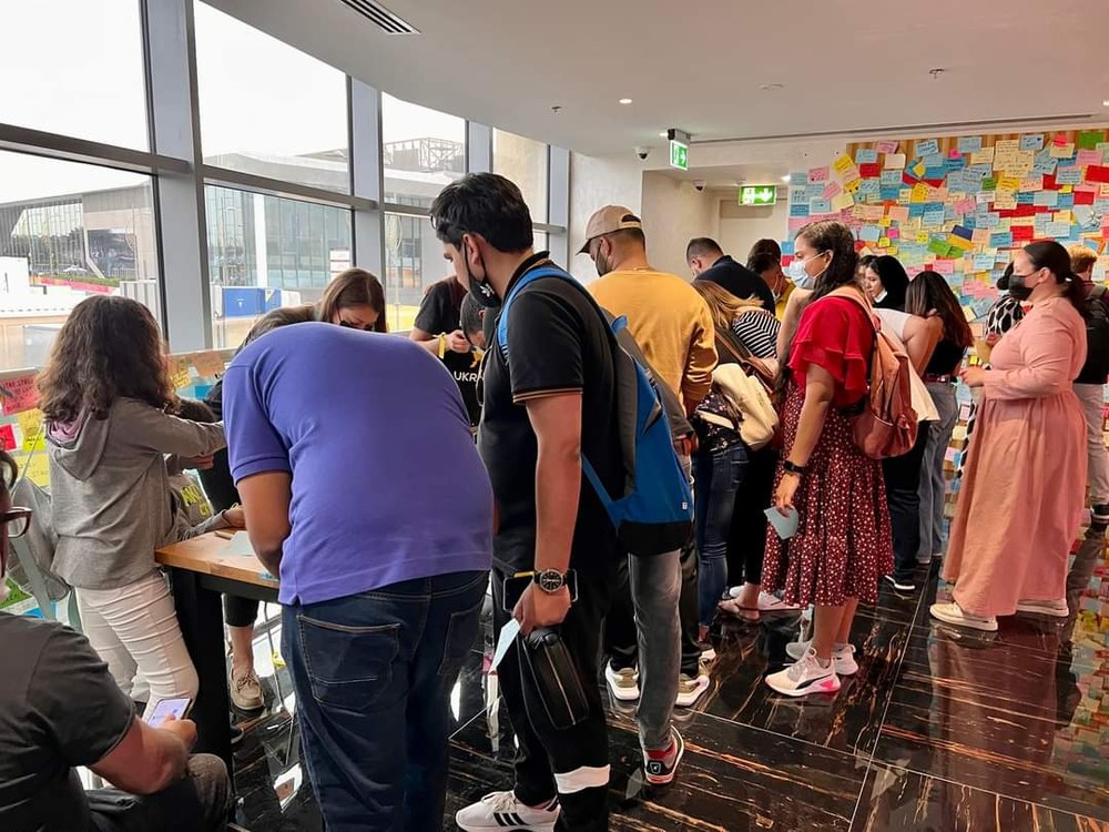 Ukrajinský pavilón EXPO v Dubaji 