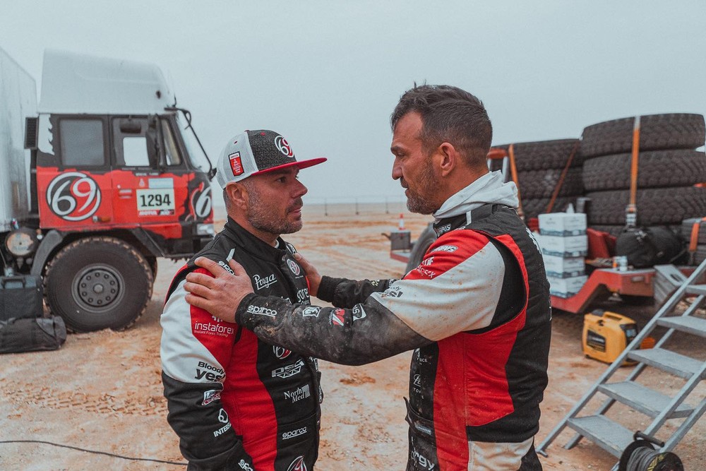 Aleš Loprais Dakar Live