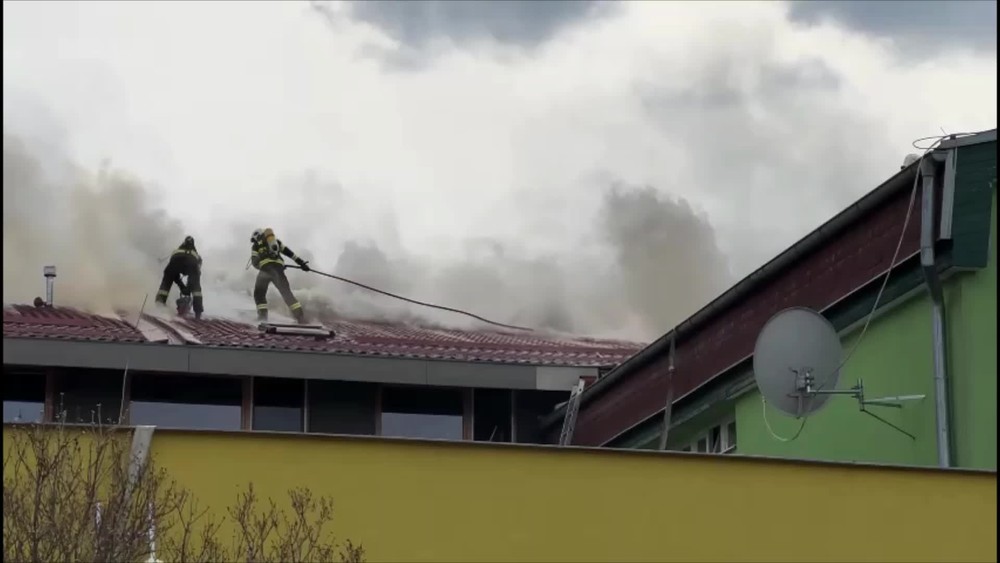 Požiar v domove sociálnych služieb