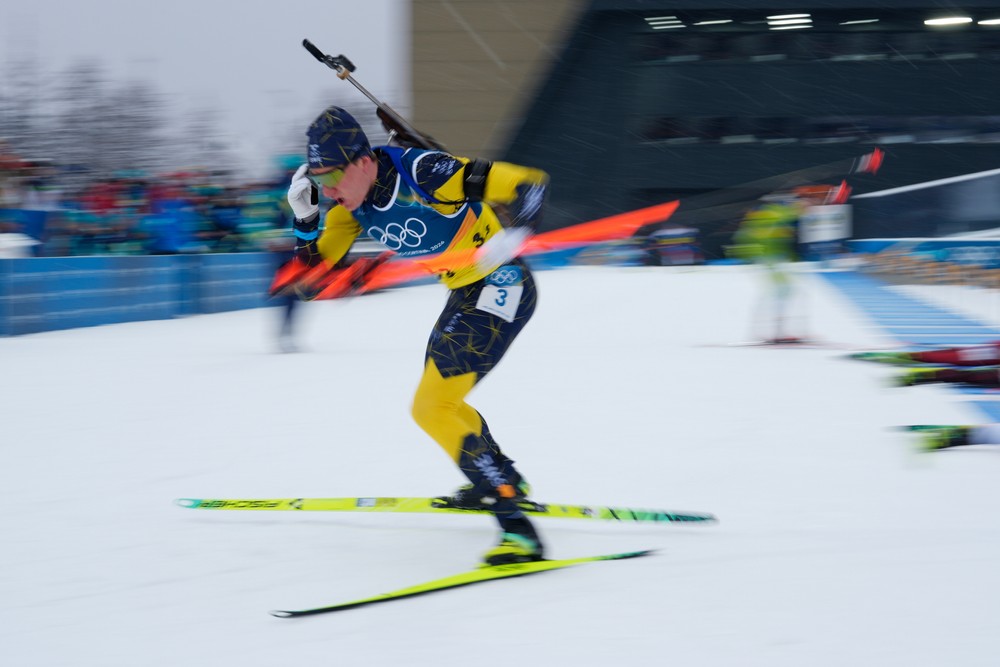 Biatlon muži – štafeta na 4×7,5 km