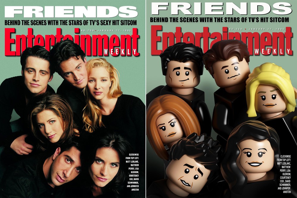 Priatelia - EW 27. januára 1995