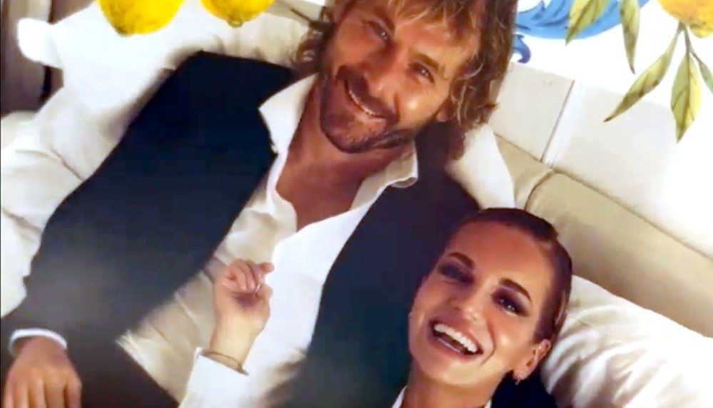 Dara Rolins a Pavel Nedved