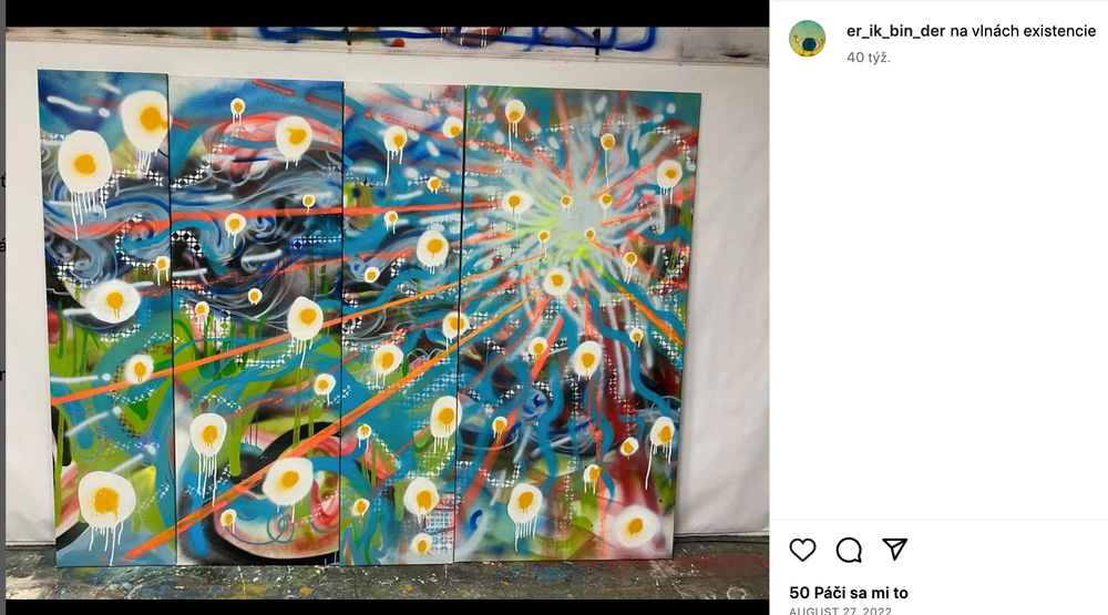 Erik Binder a jeho tvorba