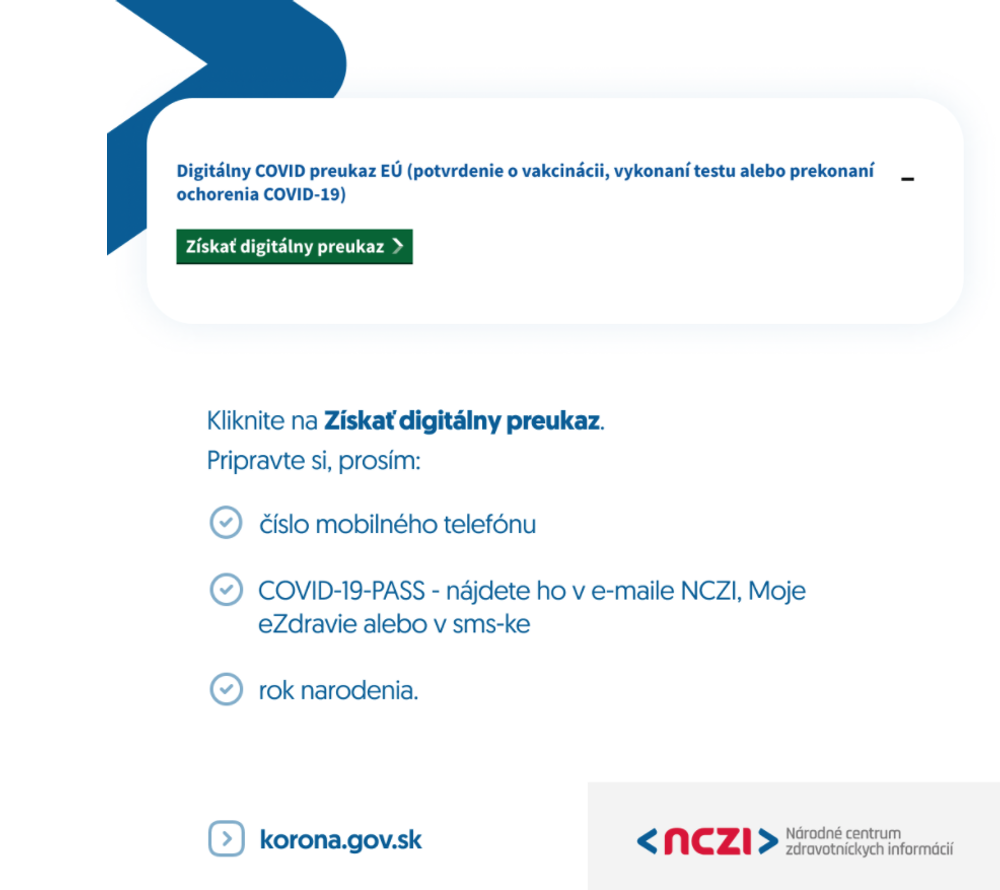 Pripravte si tieto 3 informácie