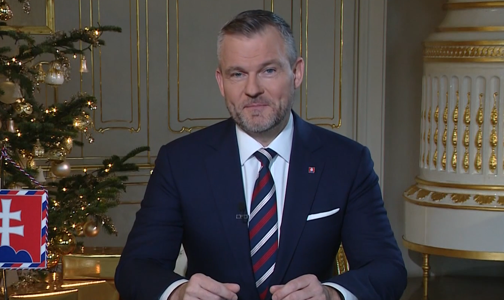 novoročný príhovor prezidenta