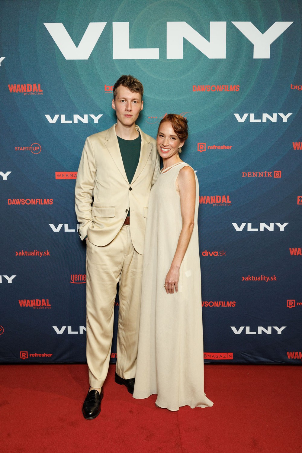 Vojtech Vodochodsky a Tana Pauhofova, foto Peter Frolo