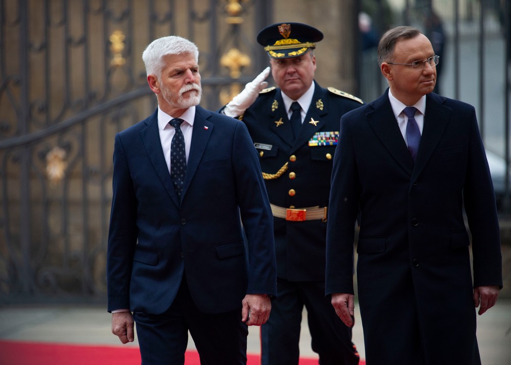 summit V4 Petr Pavel Andrzej Duda