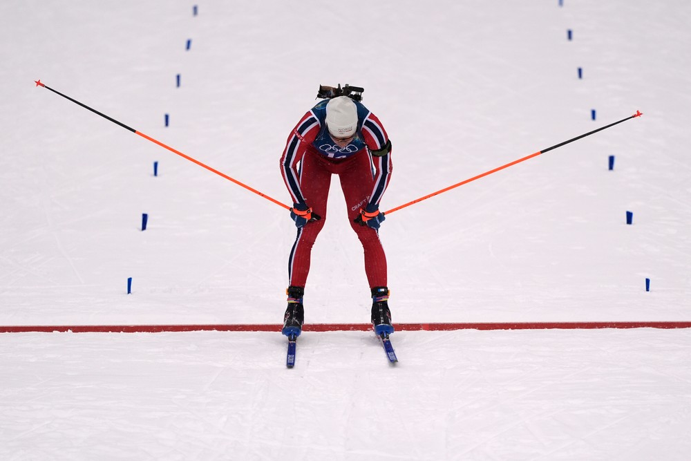 Biatlon muži – štafeta na 4×7,5 km