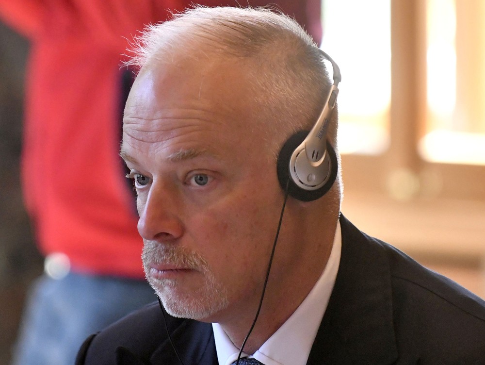 Štrbské pleso V4 ministri obrana stretnutie rokovanie (3) Kristóf Szalay-Bobrovniczky