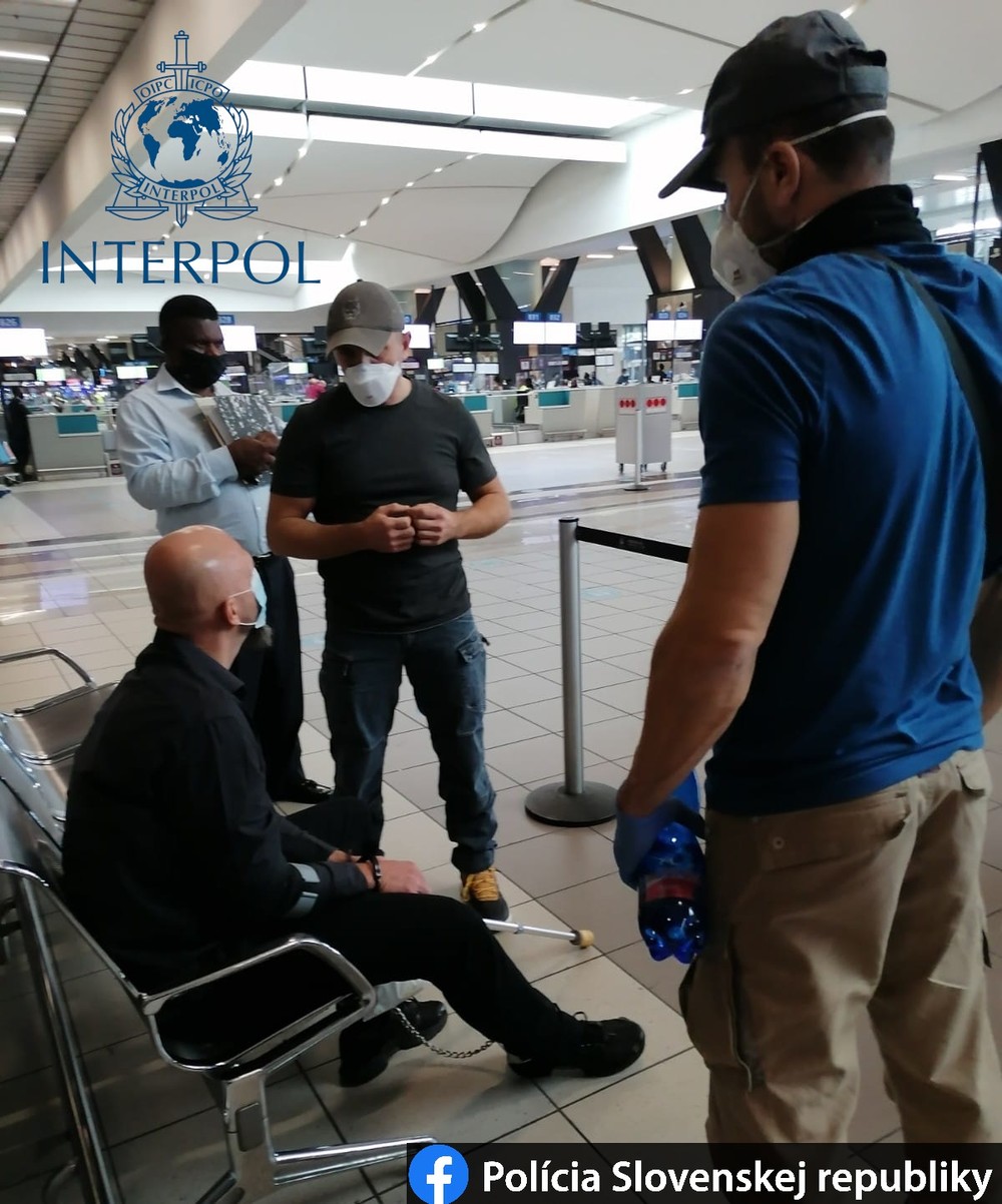 Interpol zadržal Patrika Šnajdra