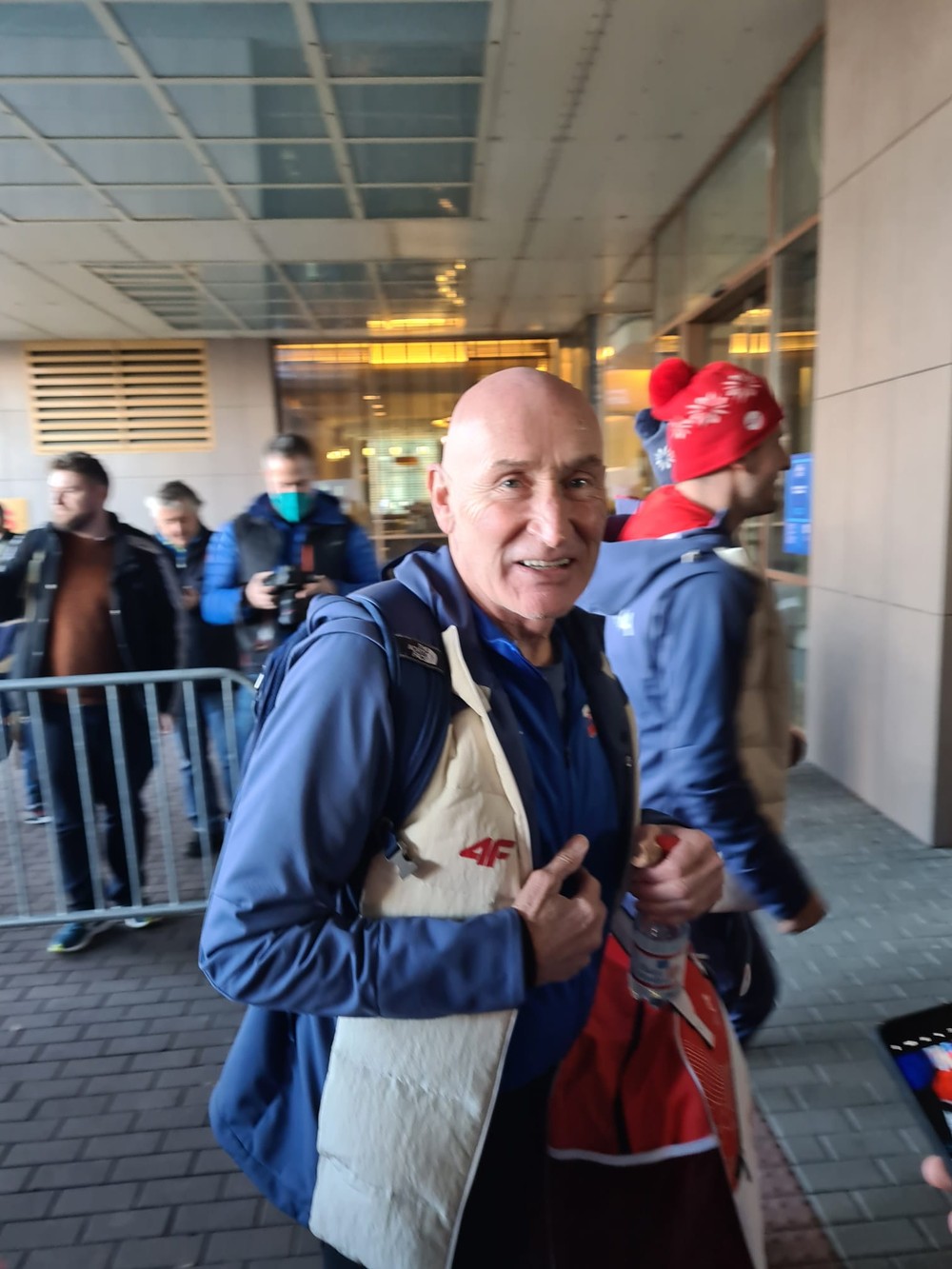 Prílet slovenských hokejistov