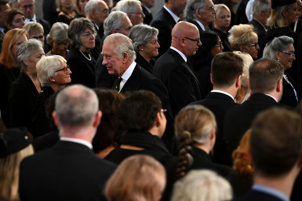 Kráľ Karol III. predniesol svoj prvý prejav v parlamente