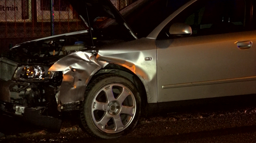 Pri dopravnej nehode v Poprade sa zranila tehotná žena, vodič nedal prednosť v jazde 