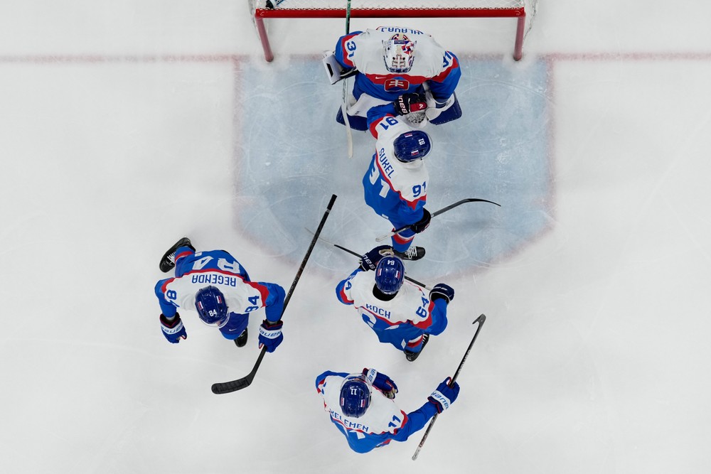 Zápas Slovensko - Fínsko