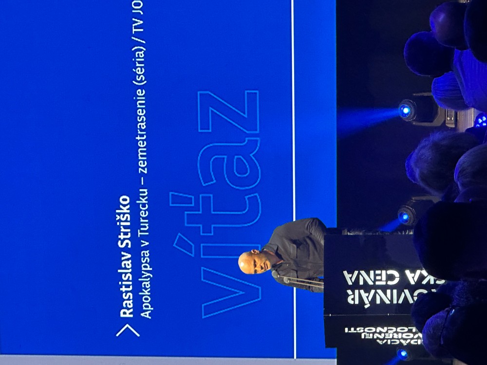 Striško vyhral novinársku cenu (4)