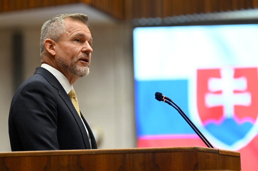 Prezident SR Peter Pellegrini vystúpil v NR SR so správou o stave Slovenskej republiky