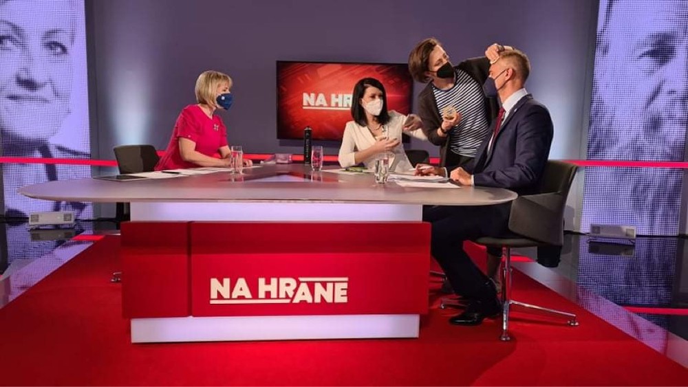 Hosťami relácie Na Hrane boli Jana Bittó Cigániková a Richard Raši