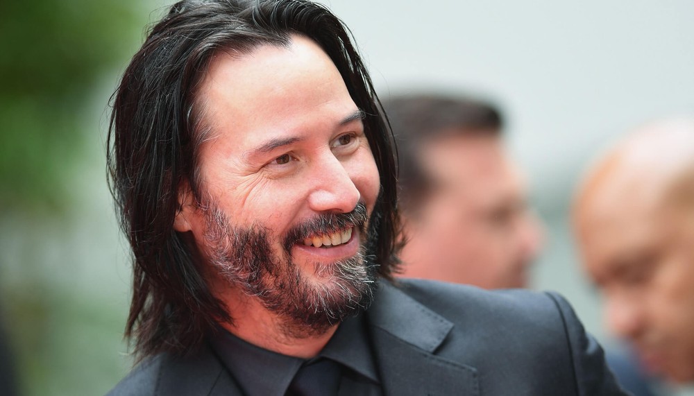 13. KEANU REEVES