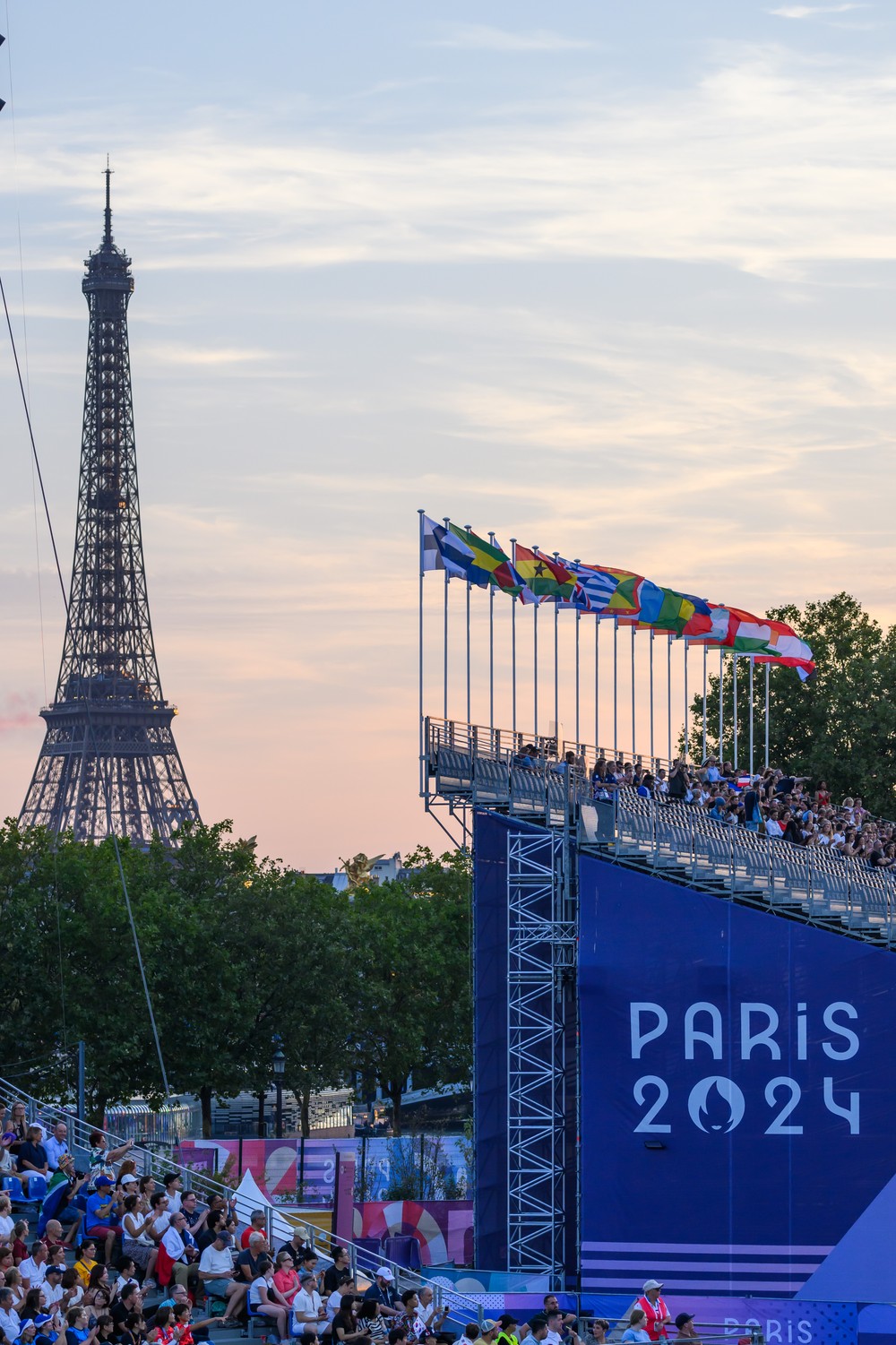 Otvárací ceremoniál paralympiáda Paríž 2024