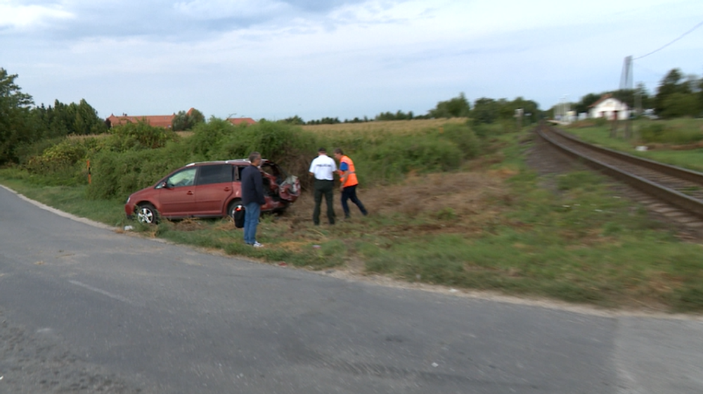 Vodička si nevšimla signalizáciu na železničnom priecestí. Zrážke už rušňovodič nedokázal zabrániť 