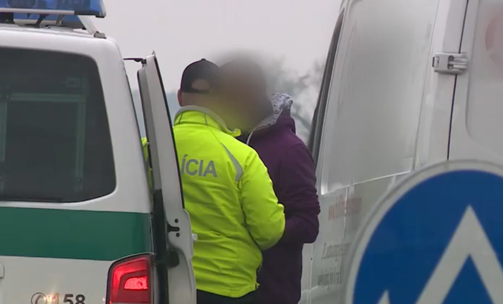 Policajné kontroly kamiónov 3