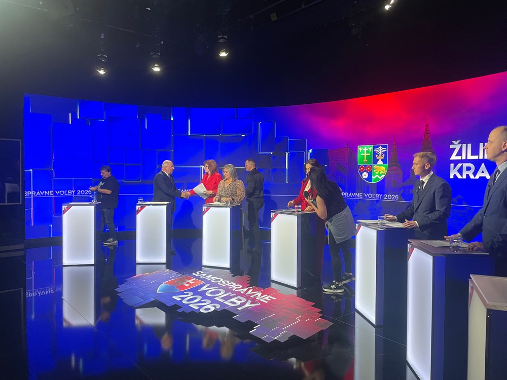 Samosprávne voľby 2026 - Prvá predvolebná diskusia