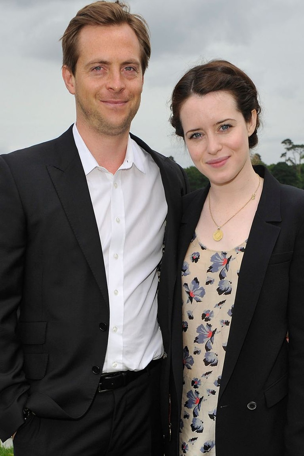 Stephen Campbell Moore a Claire Foy