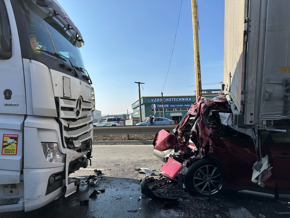 Nehoda v Košiciach 2