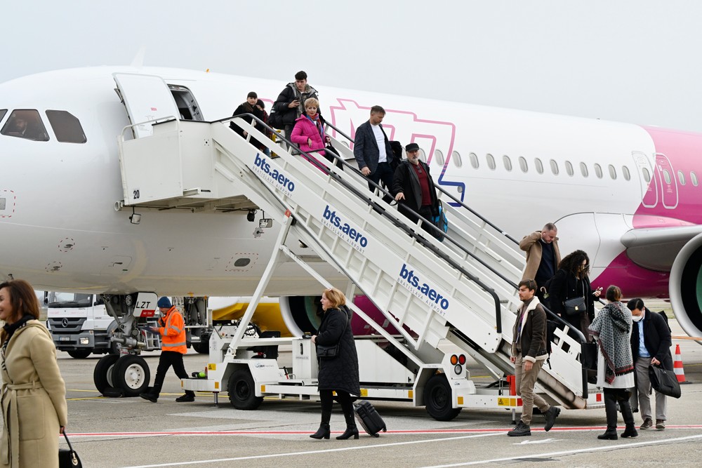 Wizz Air spustil prvým letom linku Bratislava - Košice