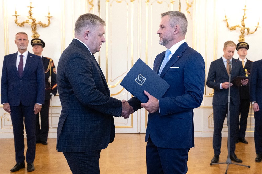 Prezident odvolal z funkcie Tomáša Tarabu, envirorezort povedie premiér