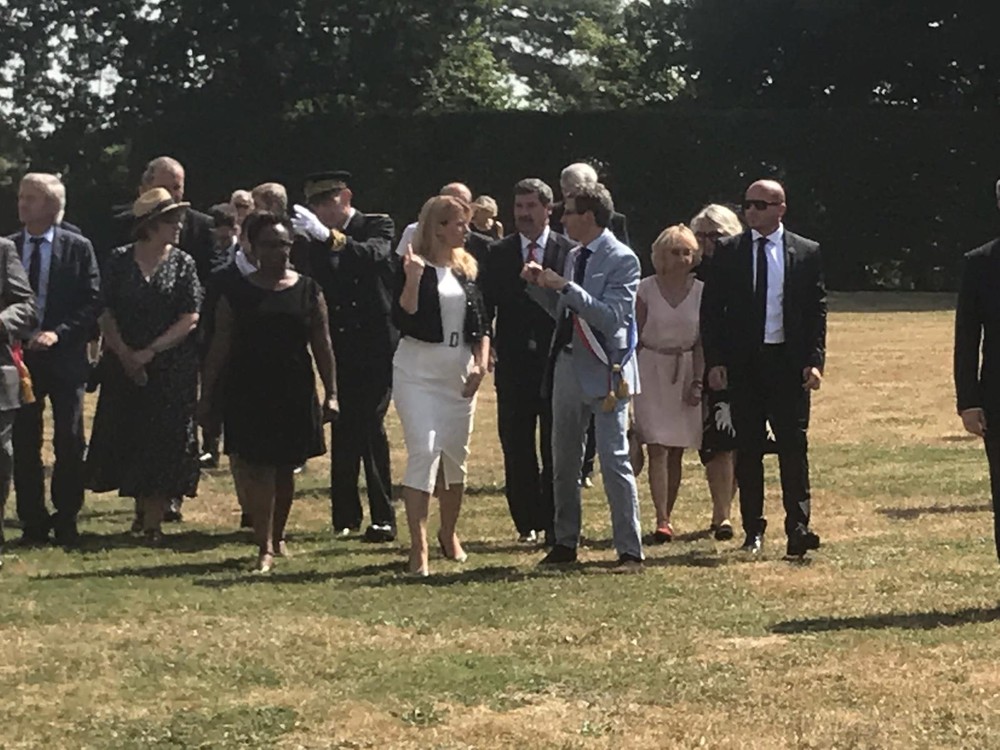 Prezidentka Čaputová sa vrátila z oficiálnej dvojdňovej návštevy Francúzska. 