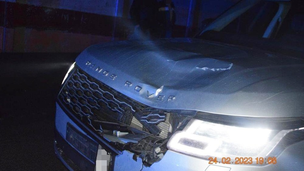 Nehoda v Sečovciach