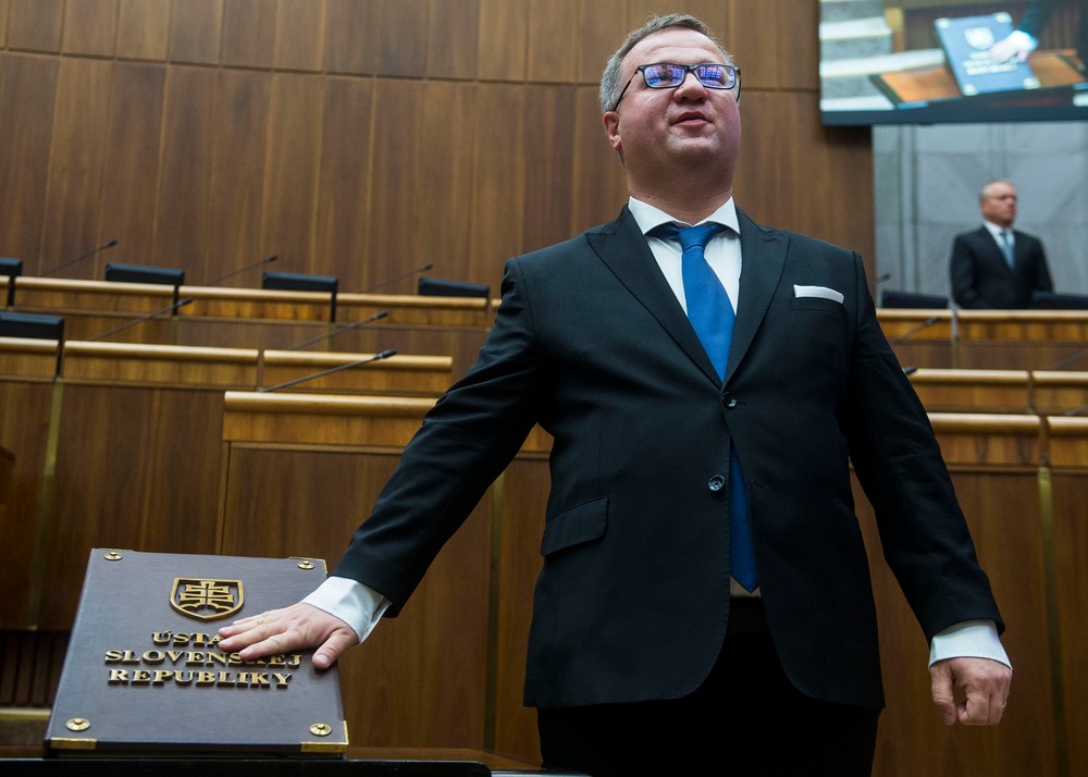 poslanec Radomír Šalitroš HLAS - SD