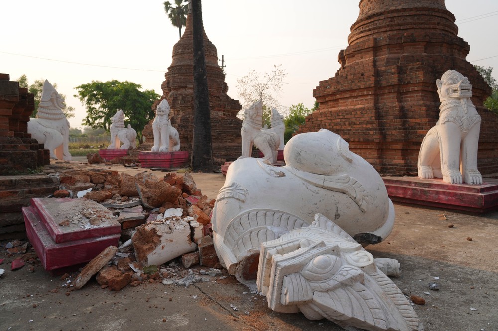 Počet obetí po zemetrasení v Mjanmarsku stúpa