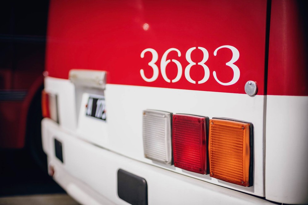 Veterány Ikarusov v Estónsku