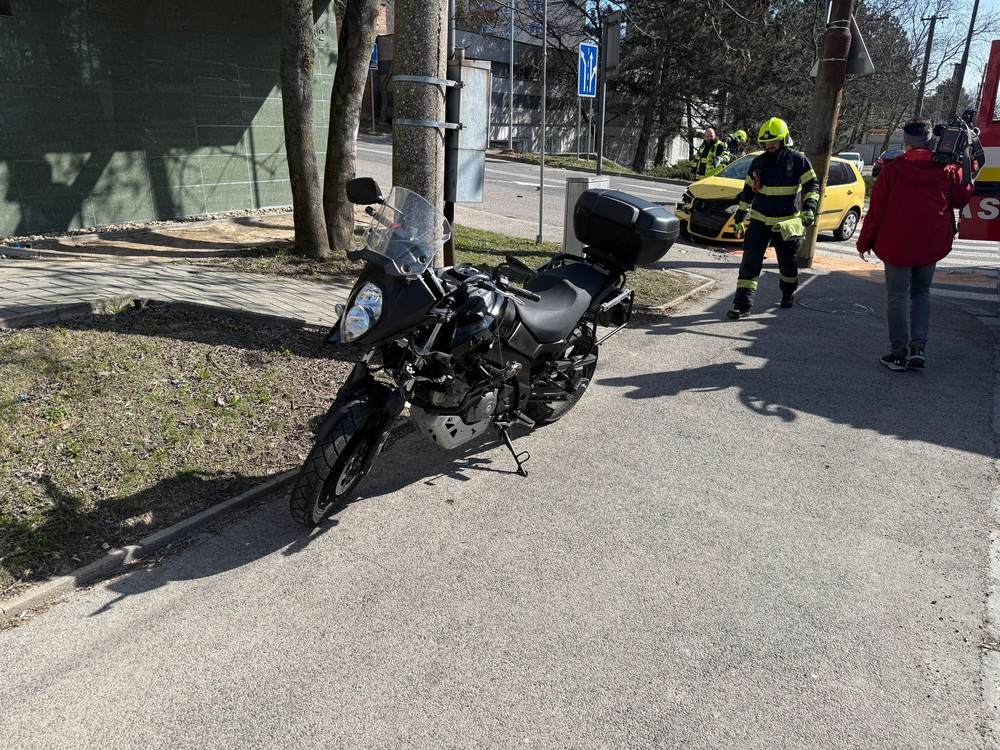 Dopravná nehoda na Kramároch 