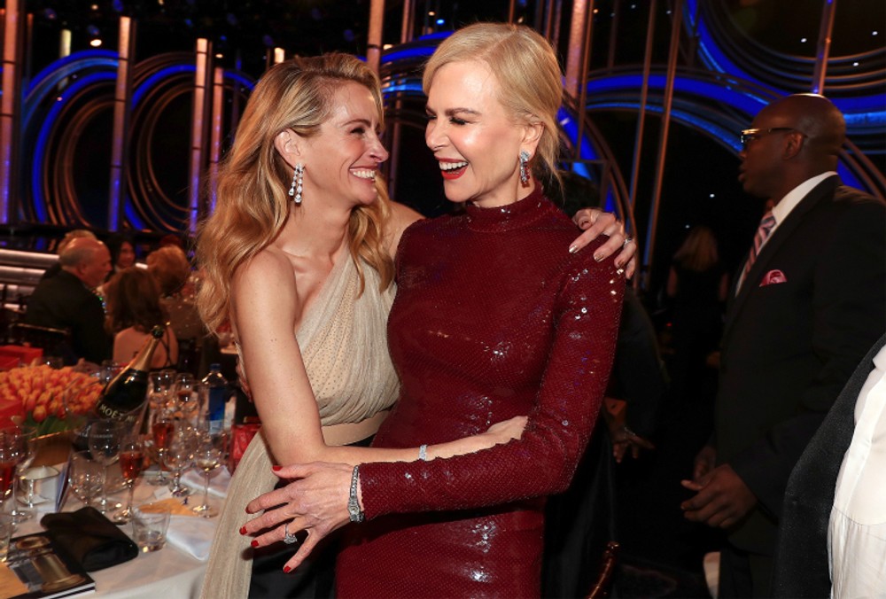 Julia Roberts a Nicole Kidman 