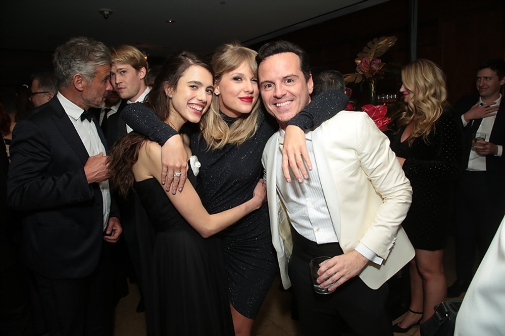 Margaret Qualley, Taylor Swift a Andrew Scott