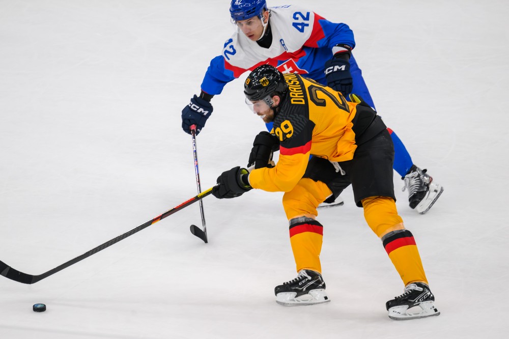 Zápas Slovensko - Nemecko