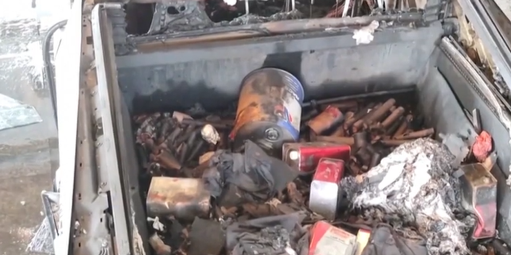 Výbuch Cybertrucku 5