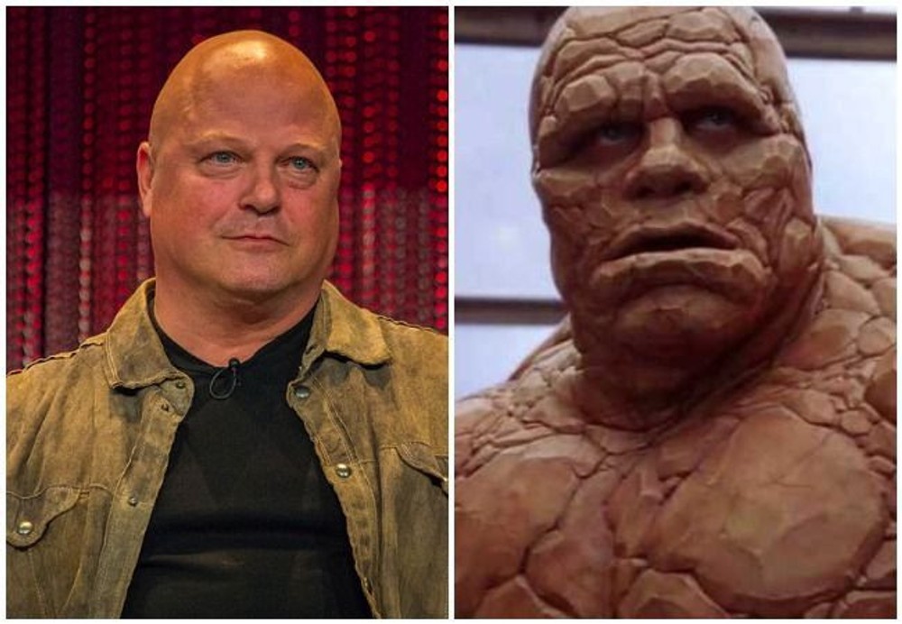 Michael Chiklis - Fantastická štvorka
