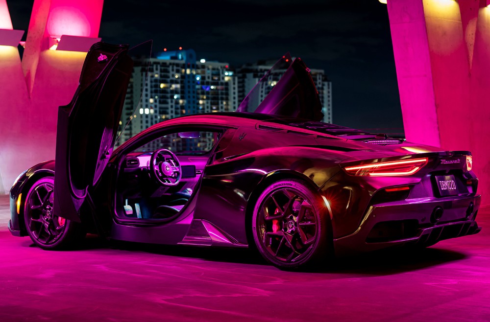 Maserati MC20 Fuoriserie edícia pre Davida Beckhama