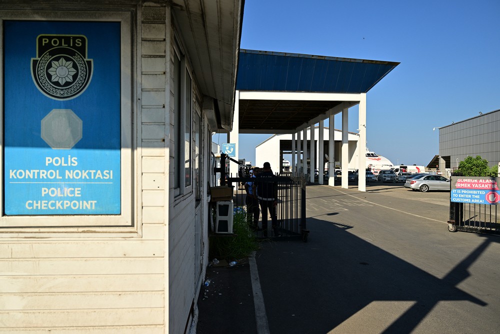 Prevrátený trajekt - Severný Cyprus