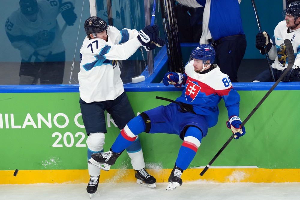 Zápas Slovensko - Fínsko