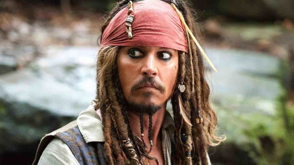 Johnny Depp ako Jack Sparrow