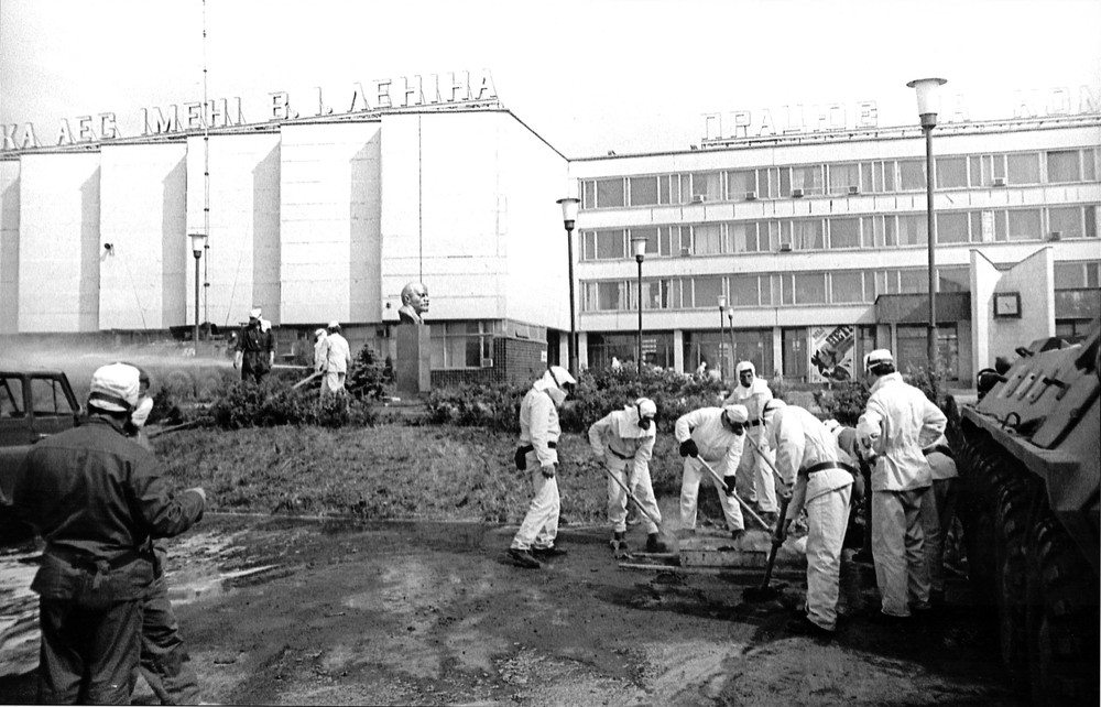 24. máj 1986 - Dekontaminácia územia ČAJE