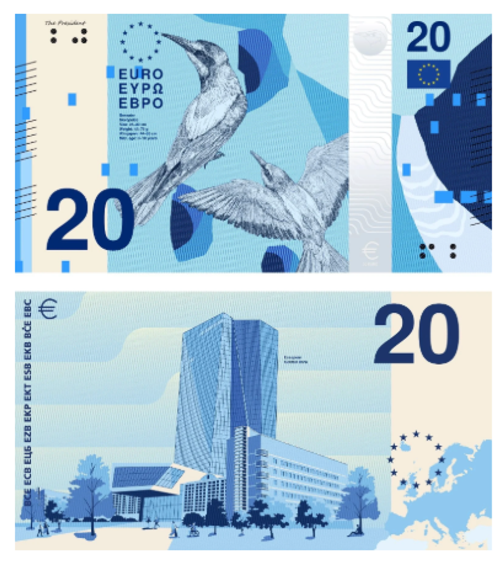 Návrhy na nové eurobankovky